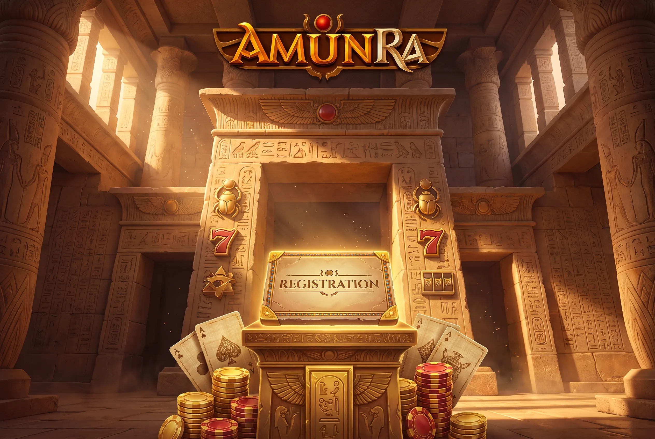 Rejoignez AmunRa